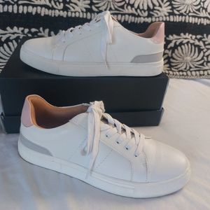 Sneakers, Dolce Vita, white, tan, grey, pink